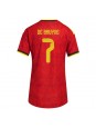 Ženski Nogometna dresi replika Belgija Kevin De Bruyne #7 Domači SP 2026 Kratek rokav